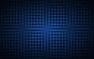 Abstract black and blue triangular background with gradient. Carbon fiber texture vector