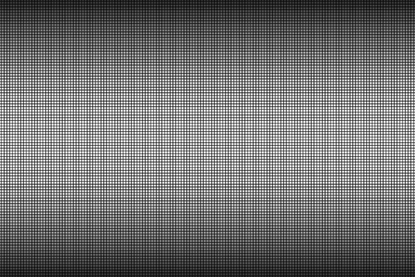 Simple grey abstract background with black grid. Metallic square texture vector illustration
