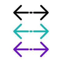 Arrow On White Background vector