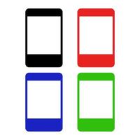 Smartphone On White Background vector