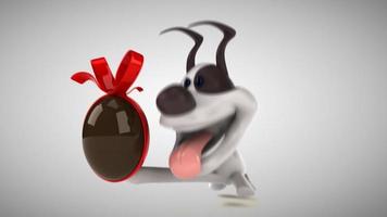 Cartoon Dog Stock Video Footage for Free Download