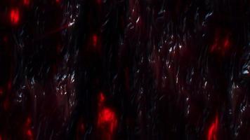 bucle de fondo de textura extraterrestre de fantasía de ciencia ficción abstracta video