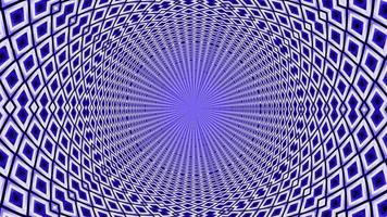 Abstract Blue Small Geometric Patterns on A Seamless Loop video