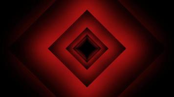 abstrakte Geometrie Labyrinth Hintergrund Zoom nahtlose Schleife video