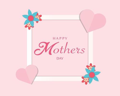 Happy Mother's Day Frame Background
