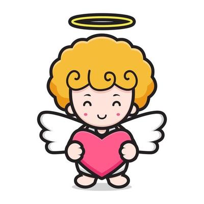 Free baby angel - Vector Art