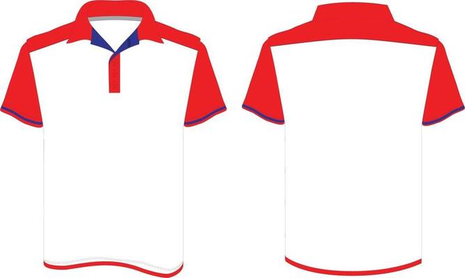 polo shirt vector