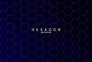 Abstract background hexagonal shapes vector