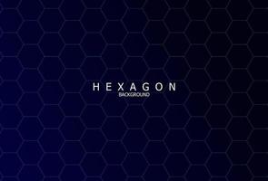 Abstract background hexagonal shapes vector