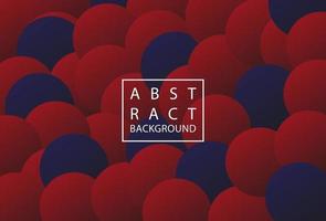 Abstract dark red and blue background with ellipse shape vector