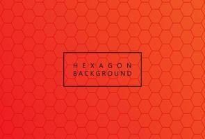 Yellow hexagonal honeycomb mesh pattern vector