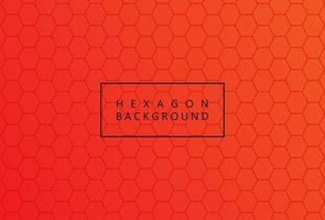 Yellow hexagonal honeycomb mesh pattern vector