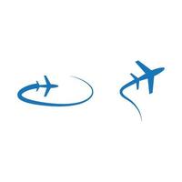 conjunto de ilustraciones de imágenes de logotipo de viaje vector