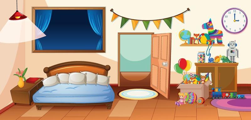 Kids Room Vector Art Icons And Graphics For Free Download