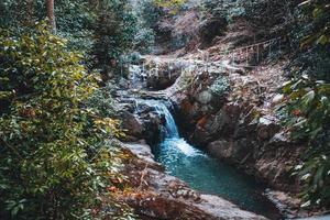 Waterfall in the south of Osaka photo