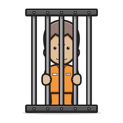 Free jail - Vector Art