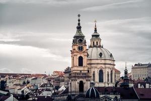 Prague, Czech Republic cityscape view photo