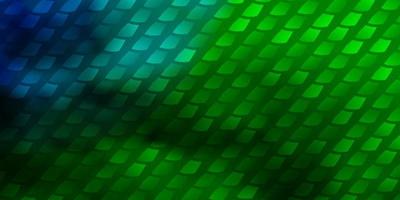 Dark Multicolor vector texture in rectangular style.