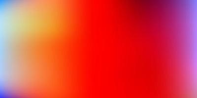 Light multicolor vector gradient blur layout.