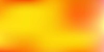 Light orange vector gradient blur background.