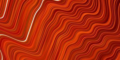 Light Orange vector layout with curves.