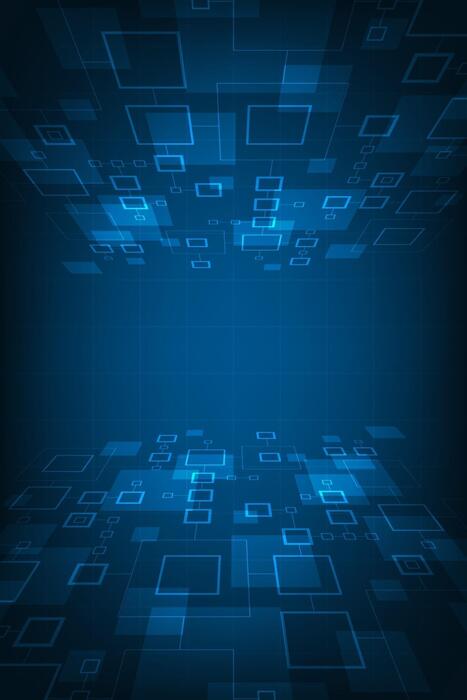 Vector background in the concept of technology. 2184620 Vector Art at ...