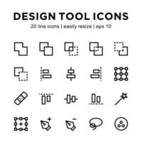 Design icon template vector