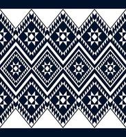 diseño tradicional de patrón étnico geométrico para fondo, alfombra, papel tapiz, ropa, envoltura, batik, tela, pareo vector