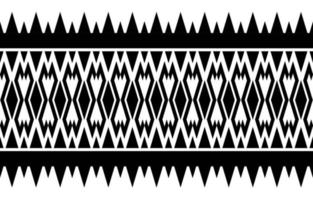 Geometric ethnic pattern traditional design background vector