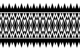 Geometric ethnic pattern traditional design background vector