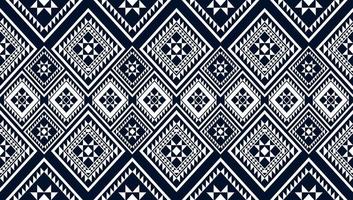 Geometric ethnic pattern traditional design background vector