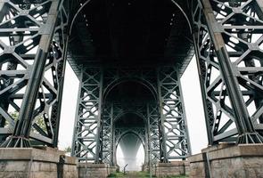 Puente de Manhattan en Nueva York foto