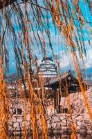 Himeji Castle in Hyogo Prefecture, Japan photo