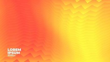 Abstract orange gradient background with space for text and message. vector