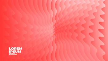 Abstract red background with space for text and message. vector