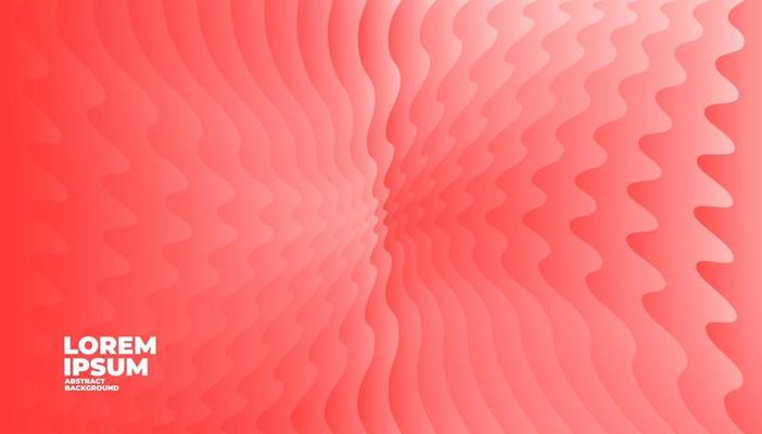 Abstract red background with space for text and message.