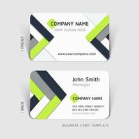 Business card abstract background. Vector illustration.