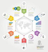 Business timeline elements template. Vector illustrations. Can be used for workflow layout, banner, diagram, number options, web design, infographic template.