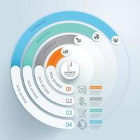 Business infographic elements template. Vector illustrations. Can be used for workflow layout, banner, diagram, number options, web design, timeline template.