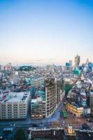 vista aérea de la ciudad de macao, china foto