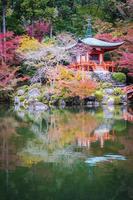 Daigoji temple in Kyoto, Japan photo