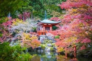 Daigoji temple in Kyoto, Japan photo