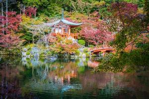 Daigoji temple in Kyoto, Japan photo