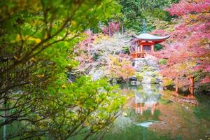 Daigoji temple in Kyoto, Japan photo