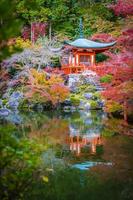 Daigoji temple in Kyoto, Japan photo