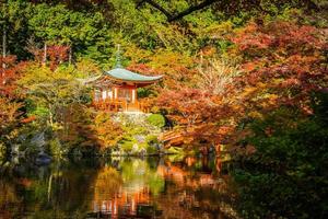 Daigoji temple in Kyoto, Japan photo