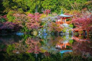 Daigoji temple in Kyoto, Japan photo