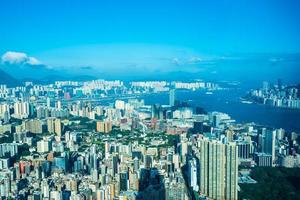 Hong Kong cityscape, China photo
