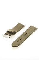 Leather watch strap photo