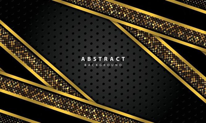 Luxurious Black Gold Background 2204267 Vector Art at Vecteezy